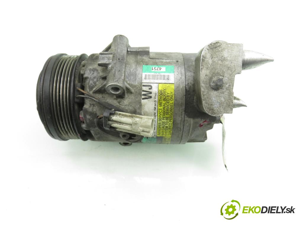 OPEL ASTRA H (A04) HB 2005 74,00 1.7 CDTI 100 - Z 17 DTH 1686,00 KOMPRESOR: klimatizace 13124751 ; 383601234 (Kompresor klimatizace)