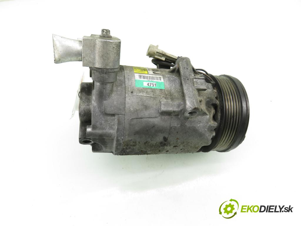 OPEL ASTRA H (A04) HB 2005 74,00 1.7 CDTI 100 - Z 17 DTH 1686,00 KOMPRESOR: klimatizácie 13124751 ; 383601234 (Kompresor klimatizácie)