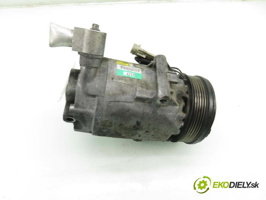 OPEL ASTRA H (A04) HB 2005 74,00 1.7 CDTI 100 - Z 17 DTH 1686,00 KOMPRESOR: klimatizácie 13124751 ; 383601234 (Kompresor klimatizácie)