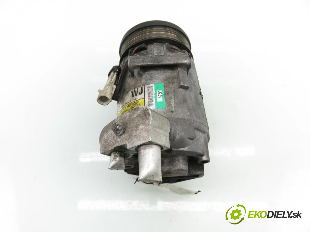 OPEL ASTRA H (A04) HB 2005 74,00 1.7 CDTI 100 - Z 17 DTH 1686,00 KOMPRESOR: klimatizácie 13124751 ; 383601234 (Kompresor klimatizácie)