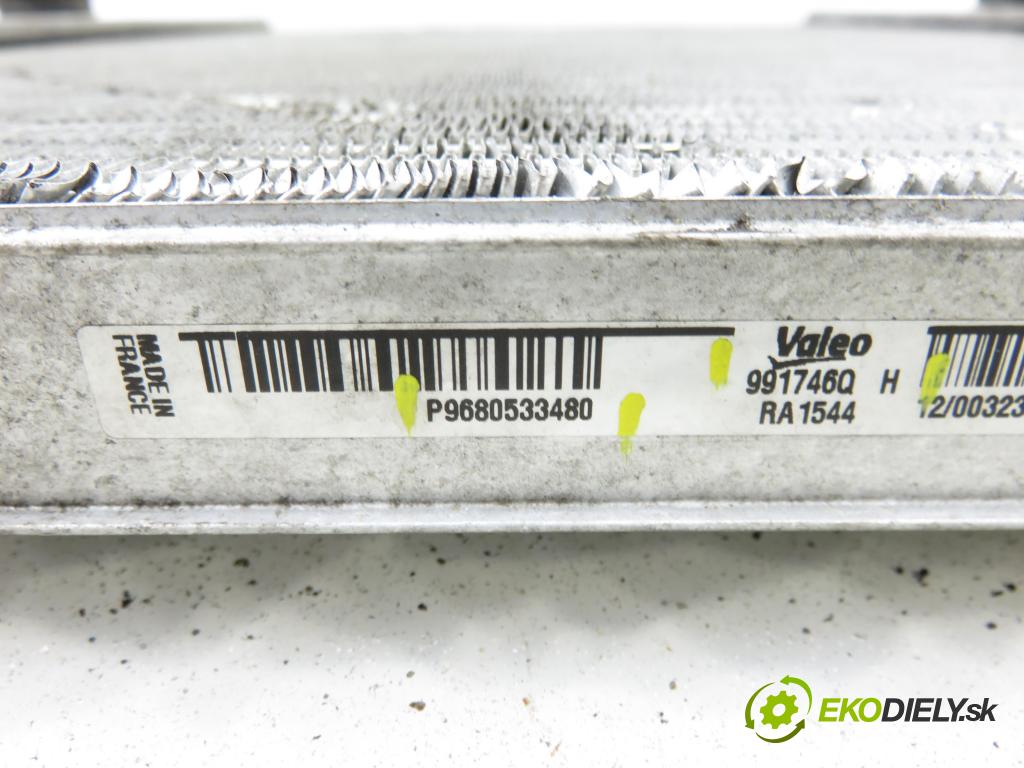 PEUGEOT 308 (4A_, 4C_) HB 2012 0,00 1.6 HDi - 9HR (DV6C) 1560,00 chladič vody 9680533480 ; P9680533480 ; 991746Q