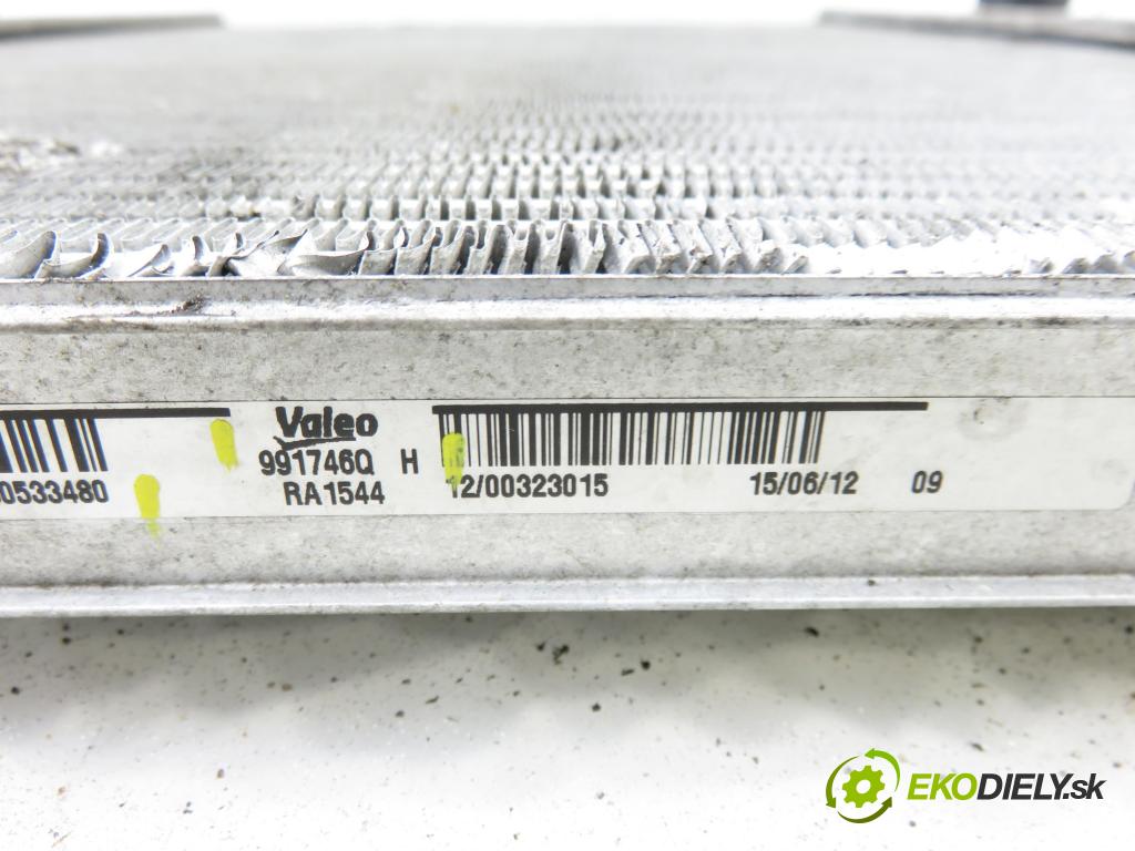 PEUGEOT 308 (4A_, 4C_) HB 2012 0,00 1.6 HDi - 9HR (DV6C) 1560,00 chladič vody 9680533480 ; P9680533480 ; 991746Q
