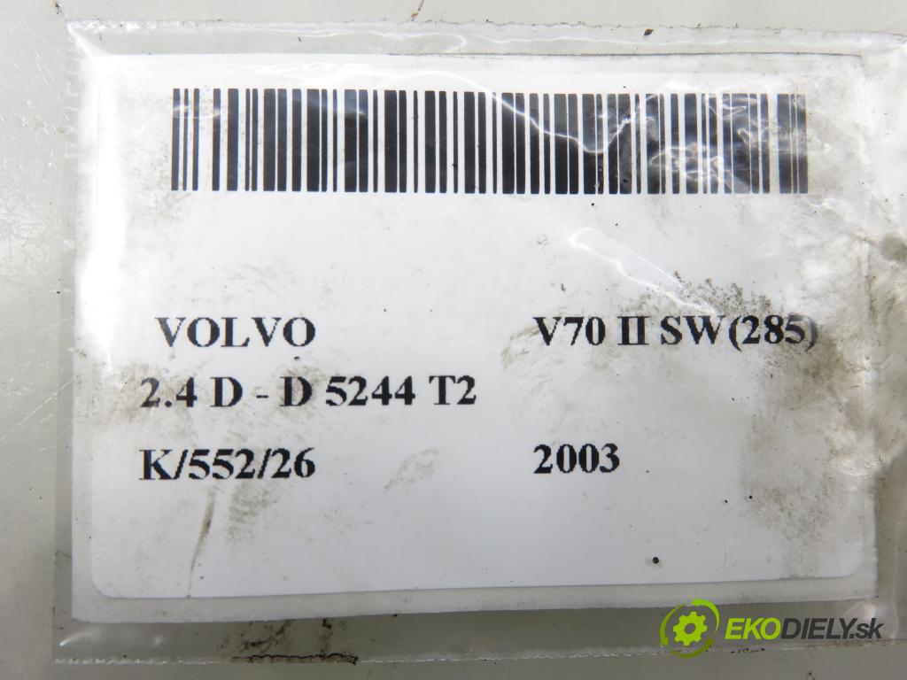 VOLVO V70 II SW (285) KOMBI 2003 96,00 2.4 D 131 2401,00 rúrky VSTREKOVAČE: