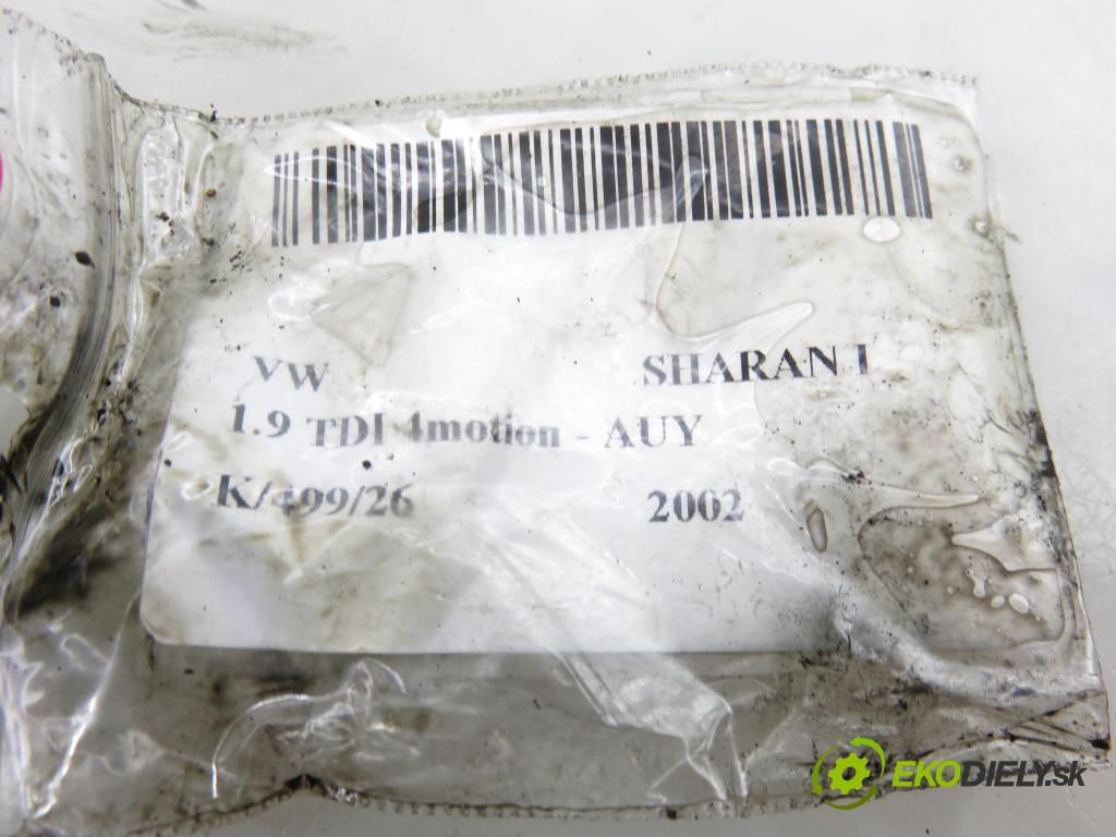 VW SHARAN (7M8, 7M9, 7M6) VAN 2002 85,00 1.9 TDI PD 115 4motion - AUY 1896,00 Vstrekovač 038130073AK ; 0414720038 (Vstrekovač paliva)
