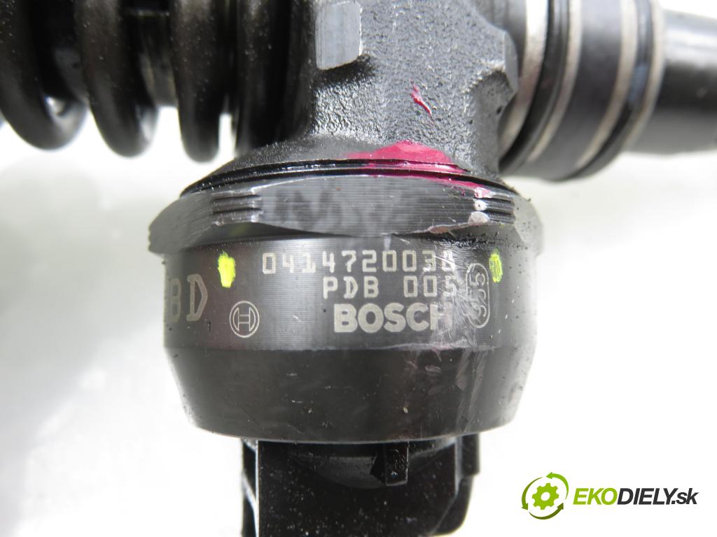 VW SHARAN (7M8, 7M9, 7M6) VAN 2002 85,00 1.9 TDI PD 115 4motion - AUY 1896,00 Vstrekovač 038130073AK ; 0414720038 (Vstrekovač paliva)