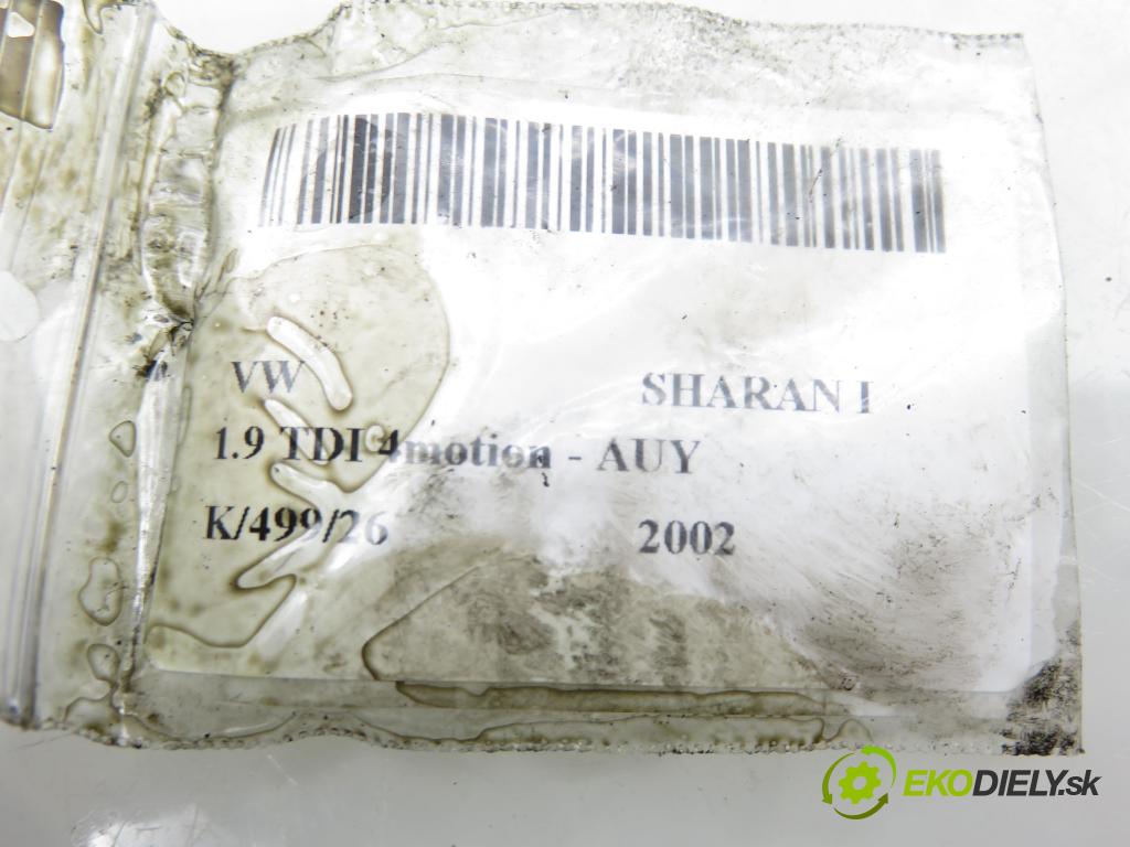 VW SHARAN (7M8, 7M9, 7M6) VAN 2002 85,00 1.9 TDI PD 115 4motion - AUY 1896,00 Vstrekovač 038130073AK ; 0414720038 (Vstrekovač paliva)