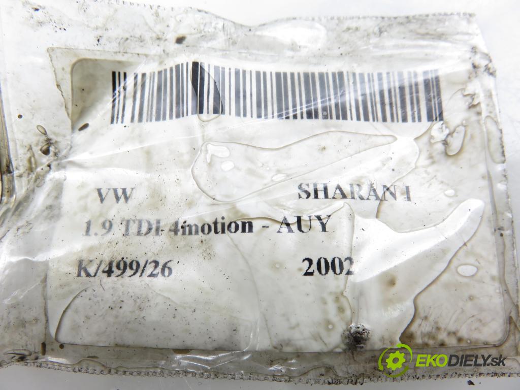VW SHARAN (7M8, 7M9, 7M6) VAN 2002 85,00 1.9 TDI PD 115 4motion - AUY 1896,00 Vstrekovač 038130073AK (Vstrekovač paliva)