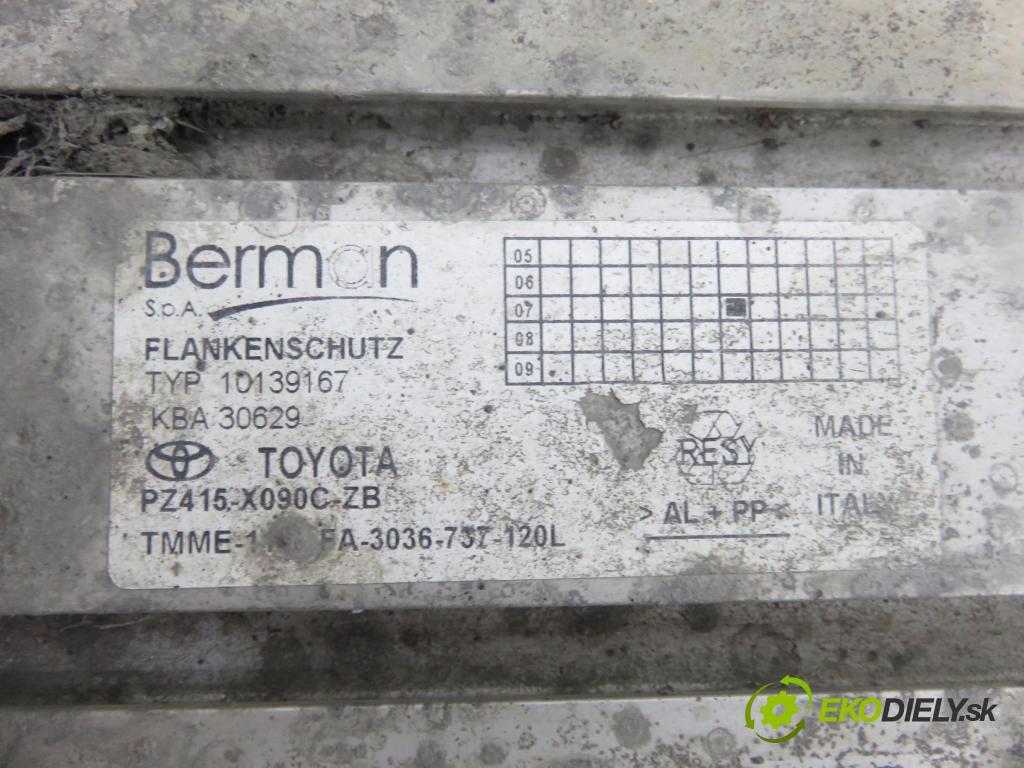 TOYOTA RAV 4 III (_A3_) SUV 2007 130,00 2.2 D 4WD 177 - 2AD-FHV 2231,00 lišty PROGOWE 10139167