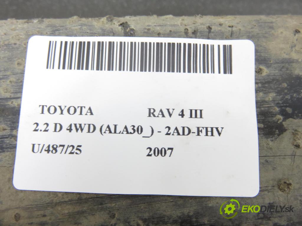 TOYOTA RAV 4 III (_A3_) SUV 2007 130,00 2.2 D 4WD 177 - 2AD-FHV 2231,00 lišty PROGOWE 10139167