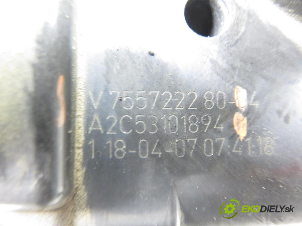 PEUGEOT 207 SW (WK_) KOMBI 2007 88,00 1.6 16V - 5FW (EP6) 1598,00 Škrtiaca klapka A2C53101894 ; V755722280 (Škrtiaca klapka)