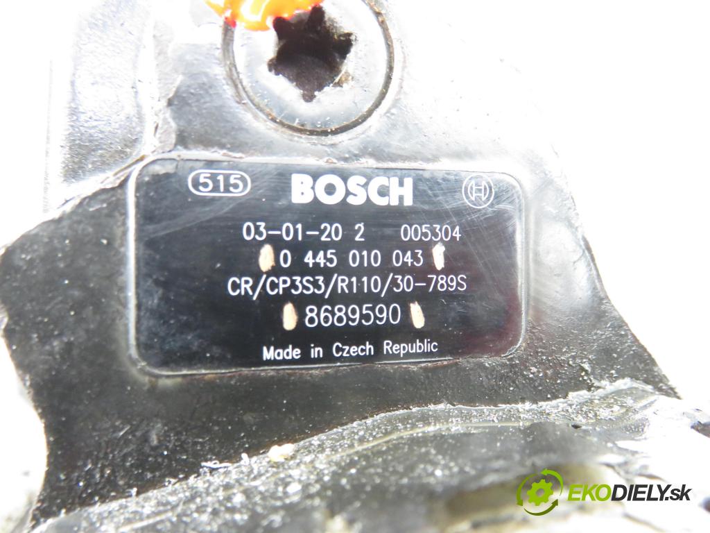VOLVO V70 II SW (285) KOMBI 2003 96,00 2.4 D 131 2401,00 Pumpa vysokého tlaku 0445010043 ; 8689590