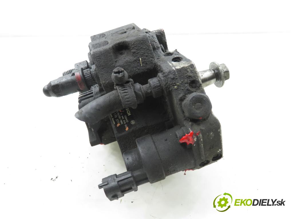 RENAULT MASTER II Skrzynia (FD) FURGON 2004 66,00 2.2 dCI 90 - G9T 750 2188,00 Pumpa vysokého tlaku 0445010033 ; 8200170377