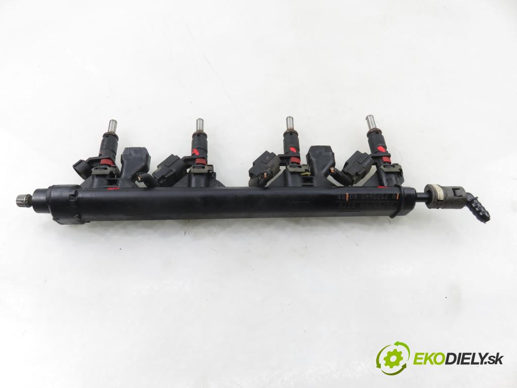 PEUGEOT 207 SW (WK_) KOMBI 2008 70,00 1.4 16V - 8FS (EP3) 1397,00 Lišta vstrekovacia V752817680 ; V757564580 (Vstrekovacia lišta)