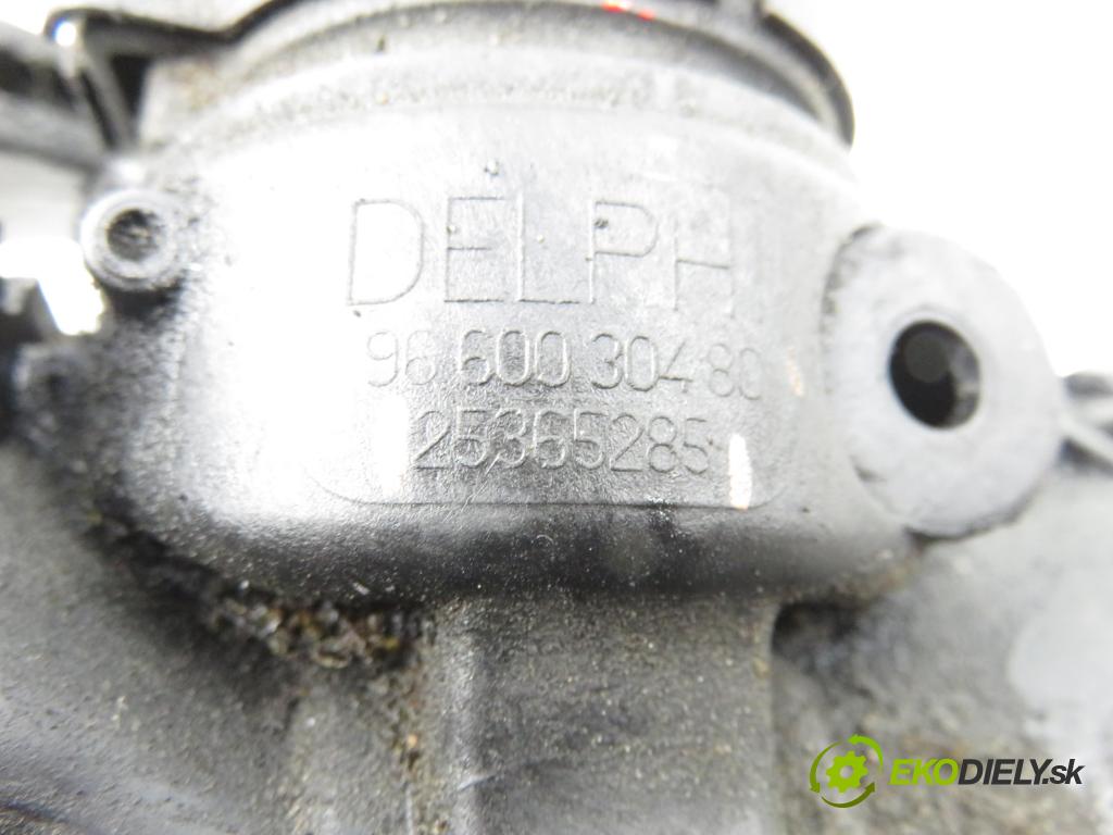 CITROEN C4 Picasso I (UD_) MINIVAN 2010 80,00 1.6 HDi 16V 109 - 9HZ 1560,00 škrtíci klapka 9660030480 ; 25365285 (Škrticí klapka)
