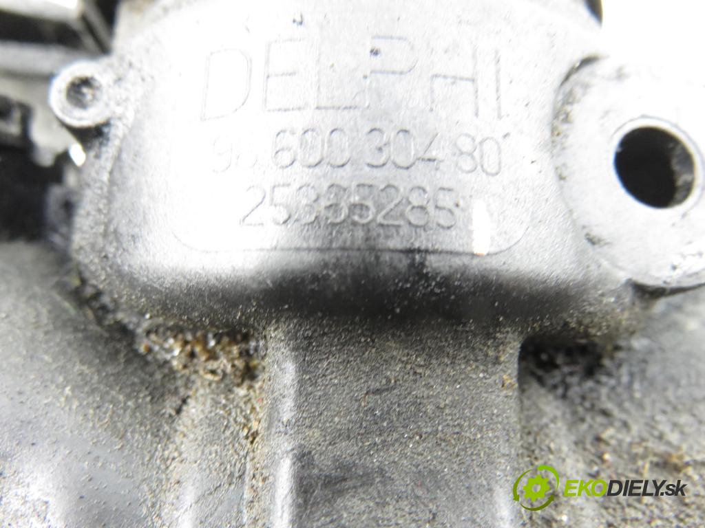CITROEN C4 Picasso I (UD_) MINIVAN 2010 80,00 1.6 HDi 16V 109 - 9HZ 1560,00 škrtíci klapka 9660030480 ; 25365285 (Škrticí klapka)