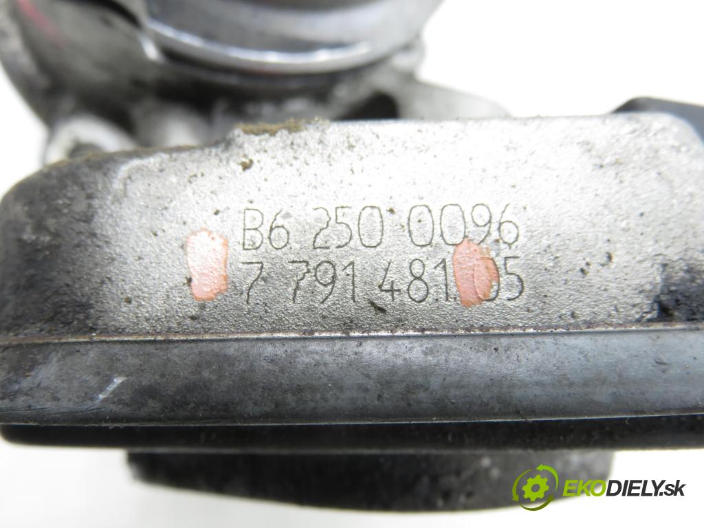 BMW 5 (E60) SEDAN 2006 120,00 520 d - M47 D20 (204D4) 1995,00 Škrtiaca klapka 7791481 (Škrtiaca klapka)