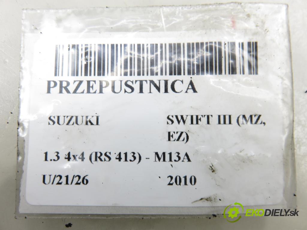 SUZUKI SWIFT III (MZ, EZ) HB 2010 68,00 1.3 4x4 (RS 413) - M13A 1328,00 Škrtiaca klapka  (Škrtiaca klapka)