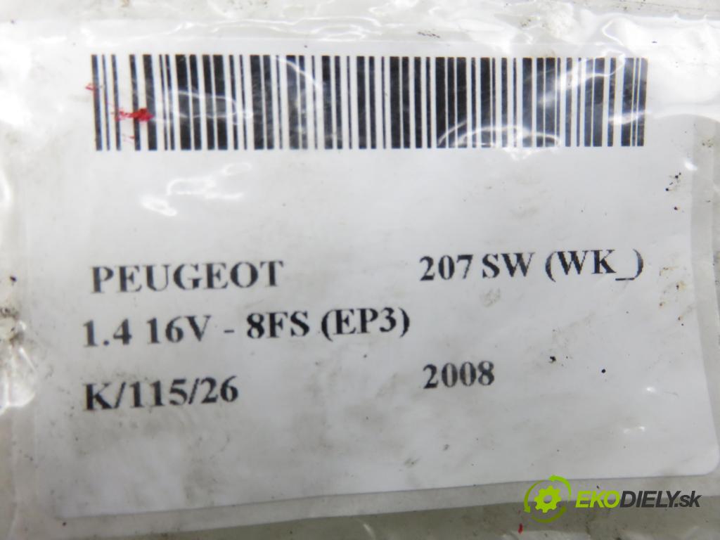 PEUGEOT 207 SW (WK_) KOMBI 2008 70,00 1.4 16V - 8FS (EP3) 1397,00 sonda lambda 0258017113 (Lambda sonda)