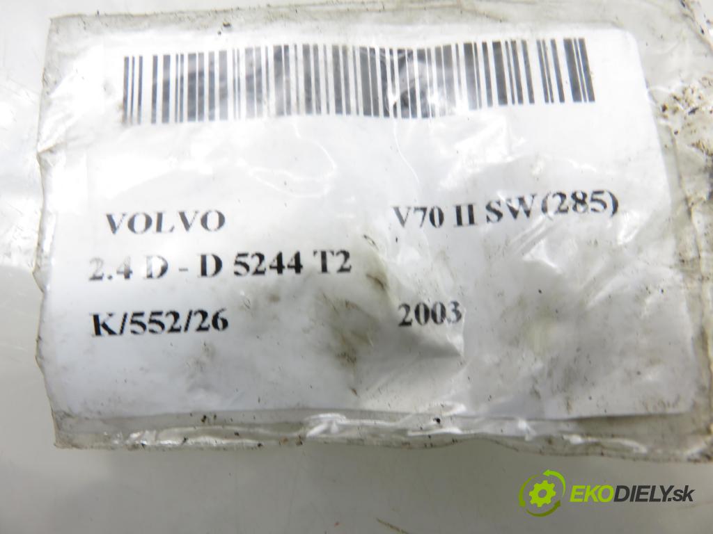 VOLVO V70 II SW (285) KOMBI 2003 96,00 2.4 D 131 2401,00 vstrekovač 0445110078 ; 8658352 (Vstrekovač paliva)