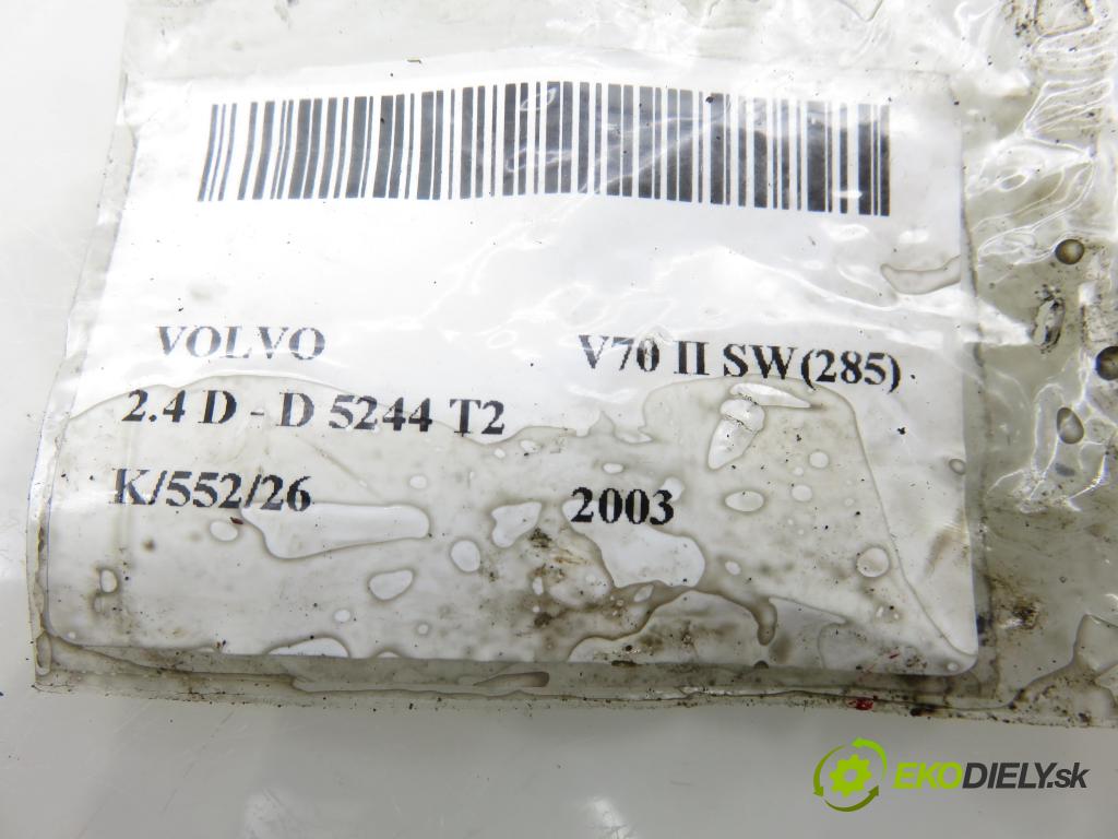 VOLVO V70 II SW (285) KOMBI 2003 96,00 2.4 D 131 2401,00 vstrekovač 0445110078 ; 8658352 (Vstrekovač paliva)