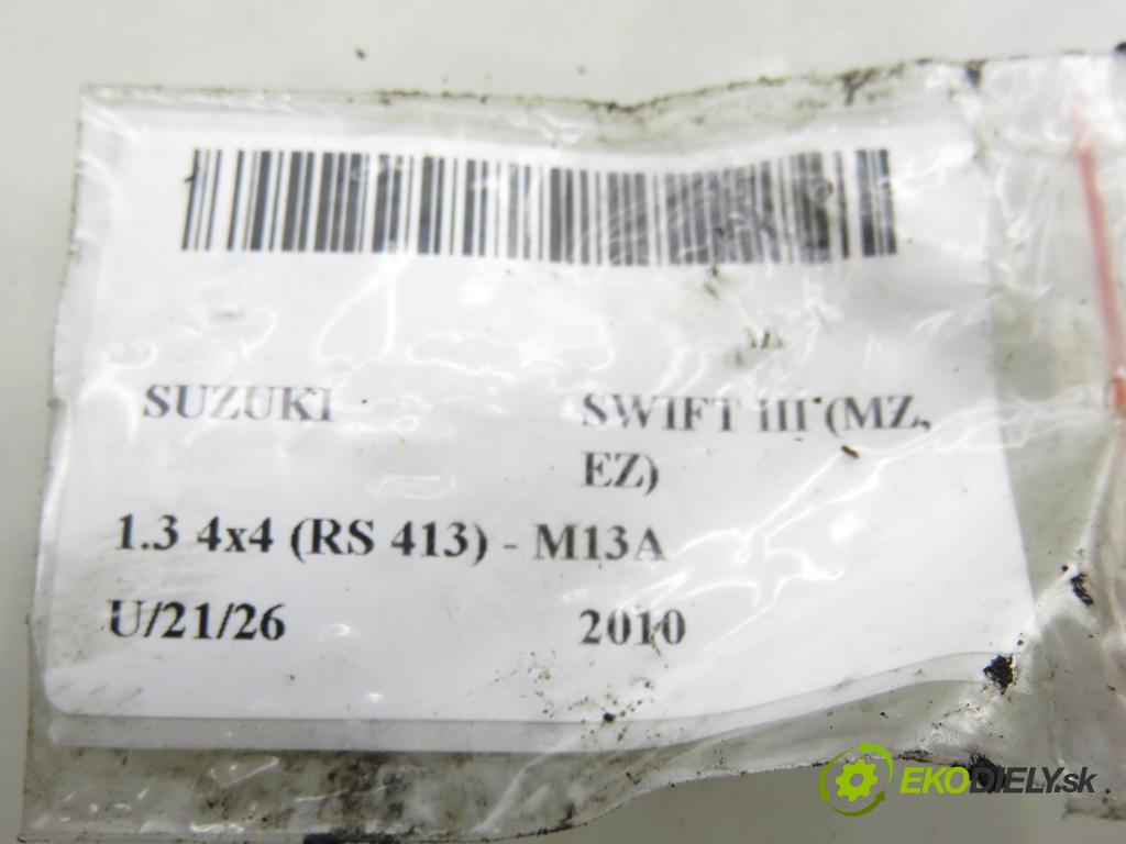 SUZUKI SWIFT III (MZ, EZ) HB 2010 68,00 1.3 4x4 (RS 413) - M13A 1328,00 Cievka zapaľovacia