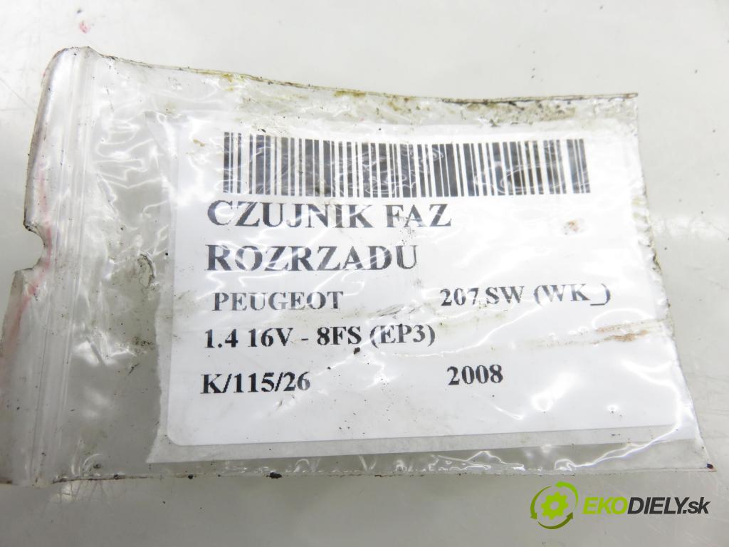 PEUGEOT 207 SW (WK_) KOMBI 2008 70,00 1.4 16V - 8FS (EP3) 1397,00 Nastavovač časovania Vačkový hriadeľ: A2C53112944 ; V753390580 (Motor a príslušenstvo ostatné)