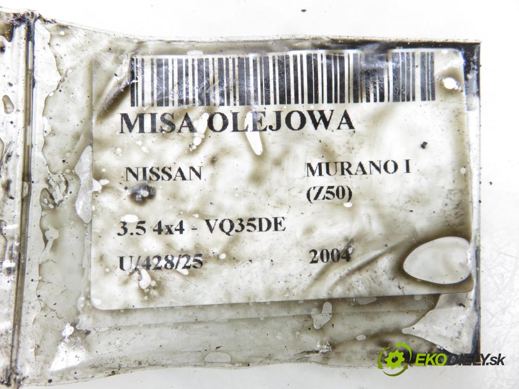 NISSAN MURANO I (Z50) SUV 2004 172,00 3.5 4x4 234 3498,00 Vaňa olejová (Olejová vaňa)