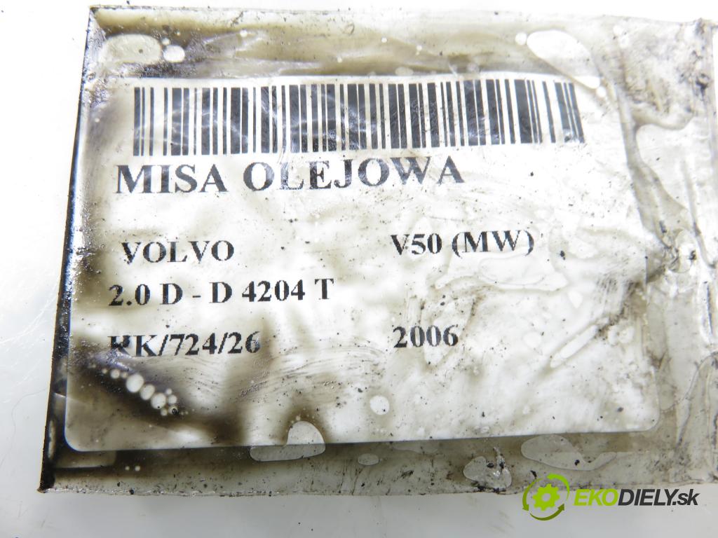VOLVO V50 (MW) KOMBI 2006 100,00 2.0 D 136 - D 4204 T (PSA) 1997,00 Vaňa olejová 9656288980 (Olejová vaňa)