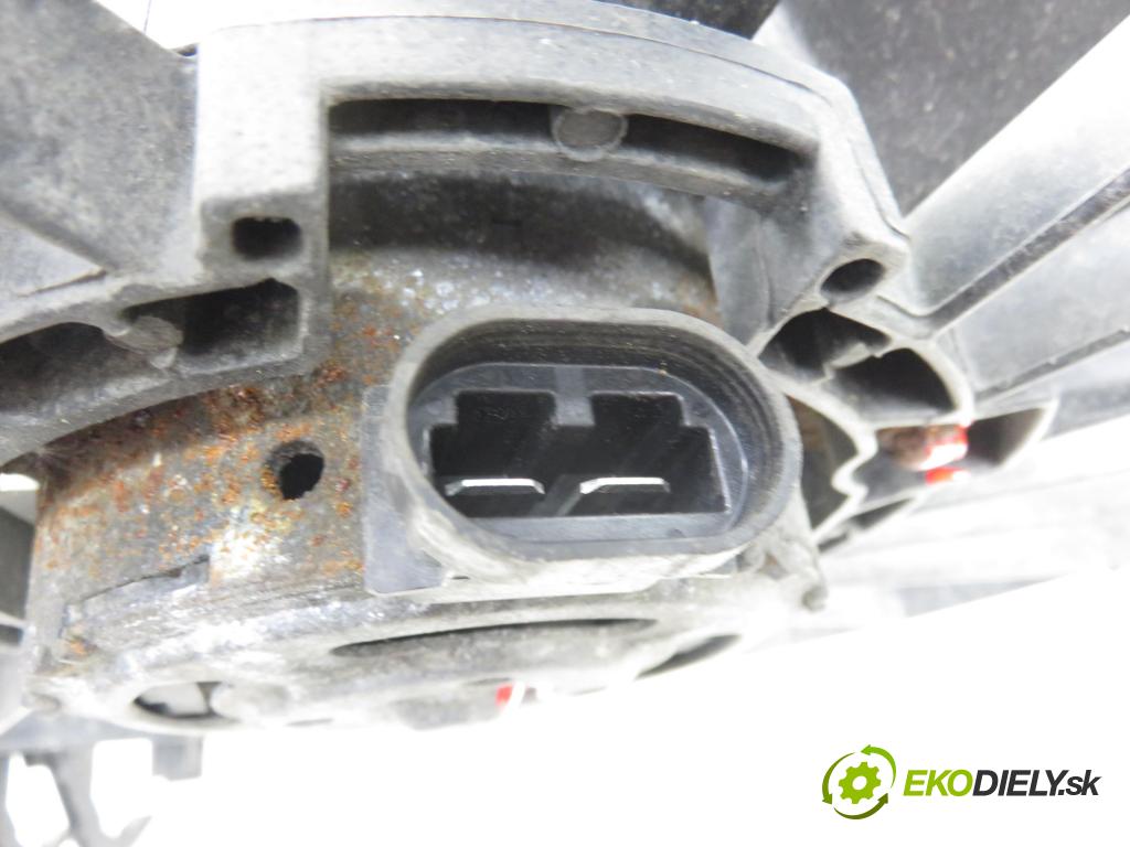 RENAULT MASTER III Platforma / podwozie (EV, HV, UV) KABINA/PLATFORMA 2015 120,00 2.3 dCi 165 FWD - M9T 702 2298,00 Ventilátor chladič klíma/voda