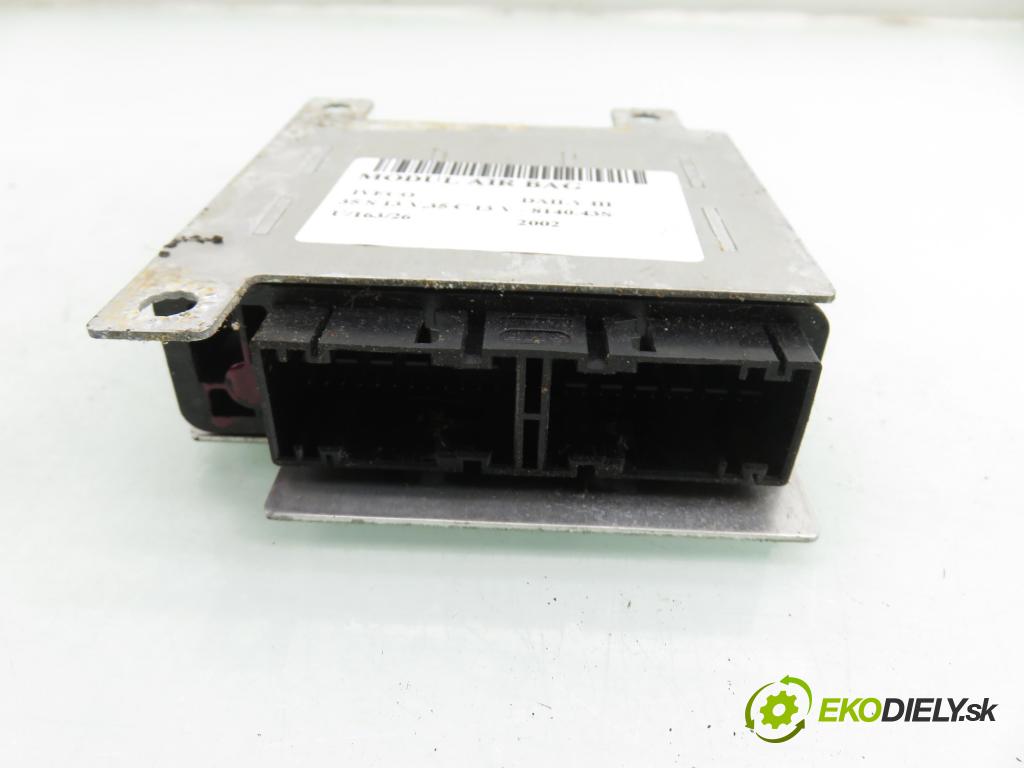 IVECO DAILY III skrzynia FURGON 2002 92,00 2.8 JTD 125 - 8140.43S 2798,00 MODUL air BAG 504020907