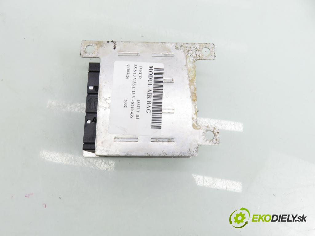 IVECO DAILY III skrzynia FURGON 2002 92,00 2.8 JTD 125 - 8140.43S 2798,00 MODUL air BAG 504020907