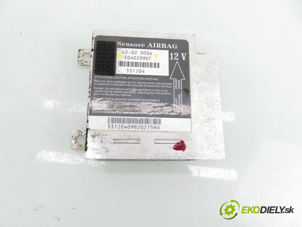 IVECO DAILY III skrzynia FURGON 2002 92,00 2.8 JTD 125 - 8140.43S 2798,00 MODUL air BAG 504020907