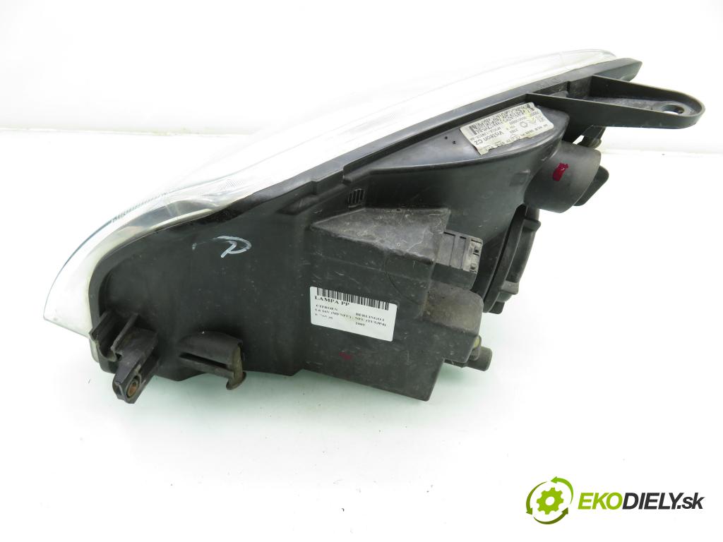 CITROEN BERLINGO / BERLINGO FIRST nadwozie wielkoprzestrzenne (MPV) KOMBIVAN 2005 80,00 1.6 16V (MFNFU) - NFU (TU5JP4) 1587,00 Svetlo PP 9644150880