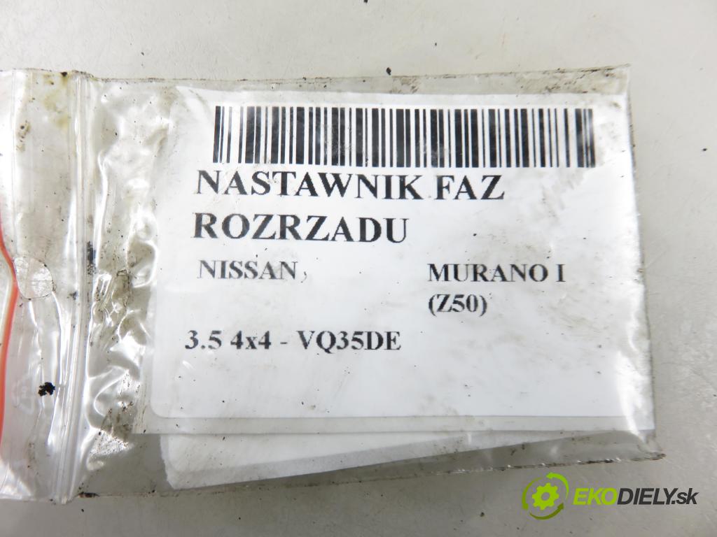 NISSAN MURANO I (Z50) SUV 2004 172,00 3.5 4x4 234 3498,00 Nastavovač časovania Vačkový hriadeľ: (Motor a príslušenstvo ostatné)