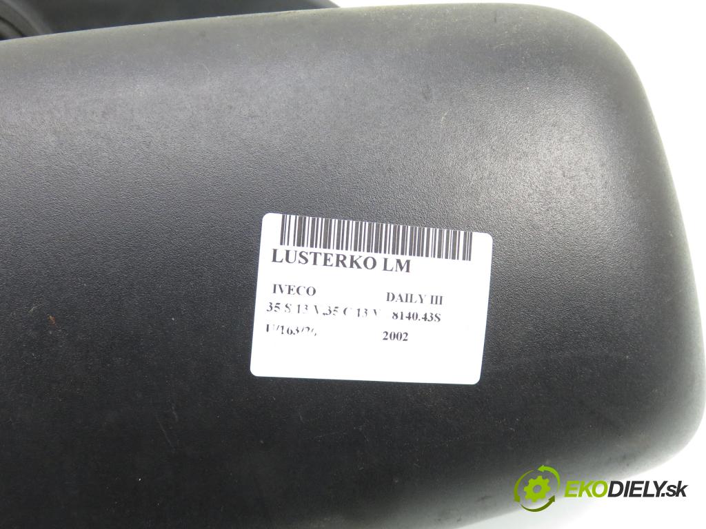 IVECO DAILY III skrzynia FURGON 2002 92,00 2.8 JTD 125 - 8140.43S 2798,00 zpětné zrcátko