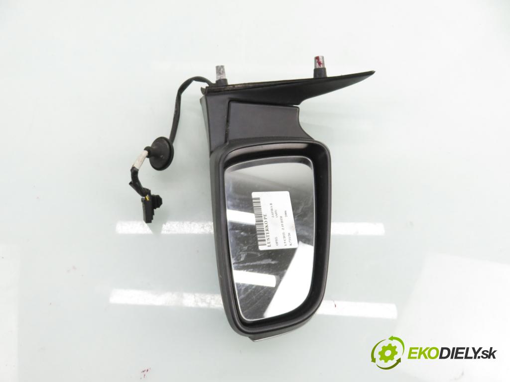 OPEL ZAFIRA B (A05) MINIVAN 2006 110,00 1.9 CDTI 150 - Z 19 DTH 1910,00 zpětné zrcátko LE