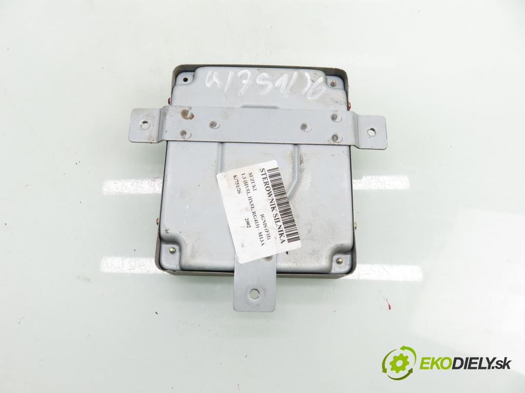 SUZUKI IGNIS (FH) HB 2002 61,00 1.3 (HV51, HX51, RG413) - M13A 1328,00 Riadiaca jednotka Motor 3392080GF1 ; 1122003202