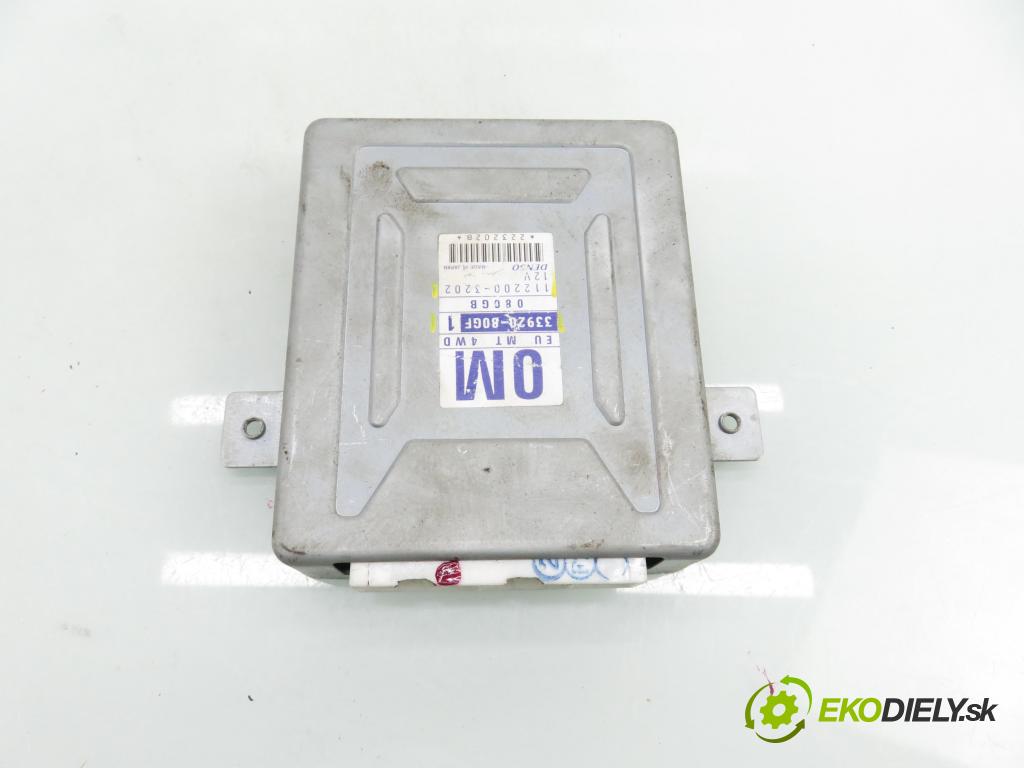 SUZUKI IGNIS (FH) HB 2002 61,00 1.3 (HV51, HX51, RG413) - M13A 1328,00 Riadiaca jednotka Motor 3392080GF1 ; 1122003202