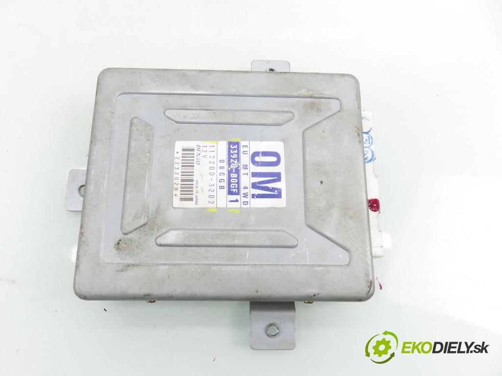 SUZUKI IGNIS (FH) HB 2002 61,00 1.3 (HV51, HX51, RG413) - M13A 1328,00 Riadiaca jednotka Motor 3392080GF1 ; 1122003202