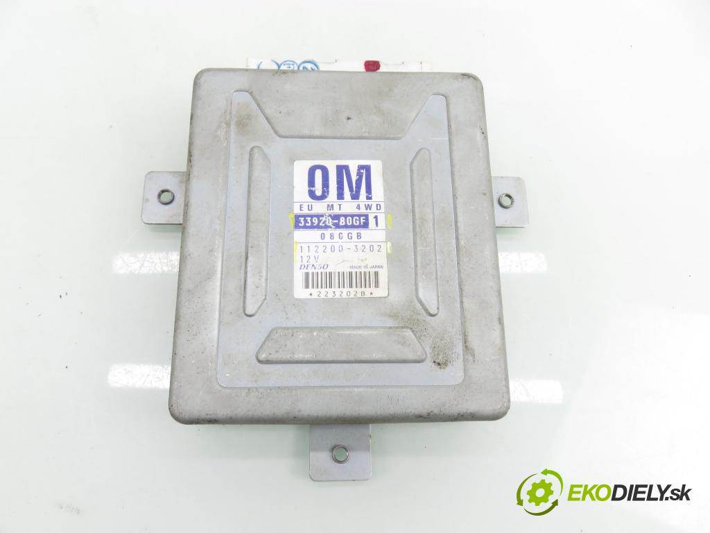 SUZUKI IGNIS (FH) HB 2002 61,00 1.3 (HV51, HX51, RG413) - M13A 1328,00 Riadiaca jednotka Motor 3392080GF1 ; 1122003202