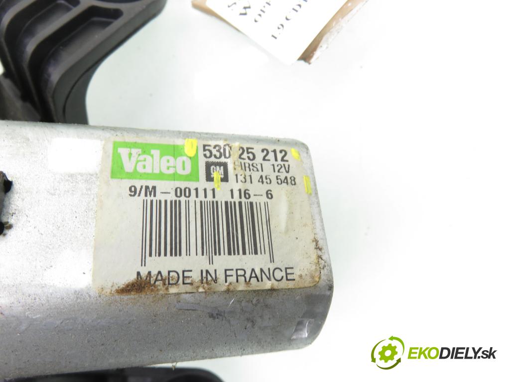 OPEL ZAFIRA B (A05) MINIVAN 2006 110,00 1.9 CDTI 150 - Z 19 DTH 1910,00 Motorček stierače zadné 53025212 ; 13145548