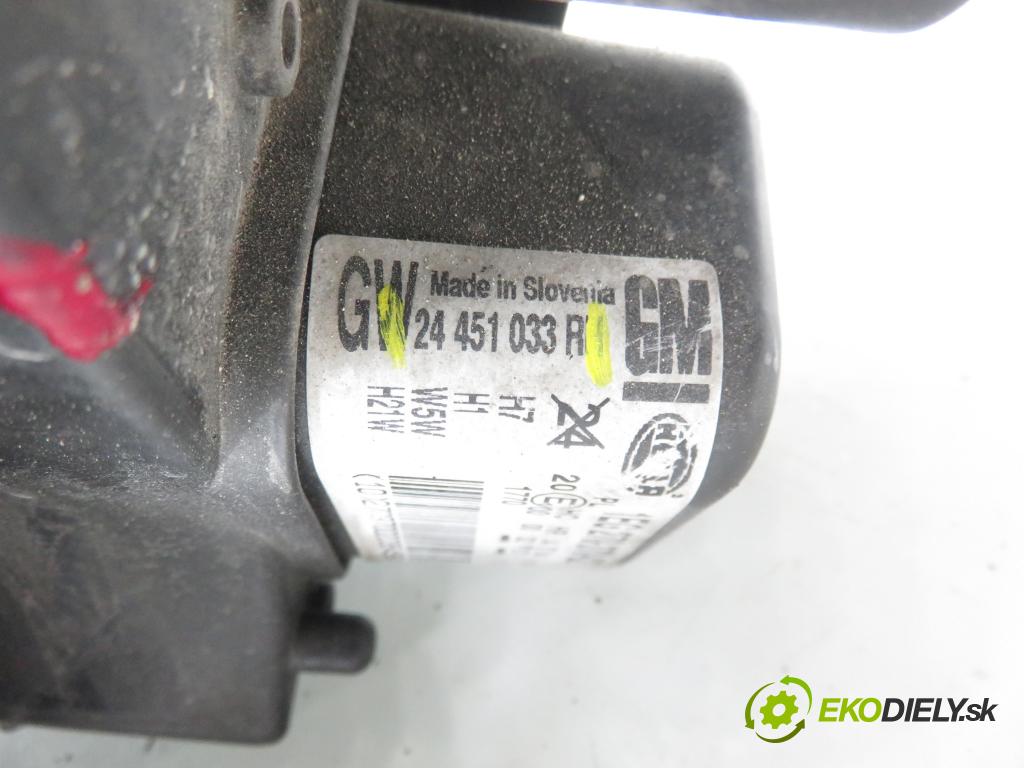 OPEL ASTRA H (A04) HB 2005 74,00 1.7 CDTI 100 - Z 17 DTH 1686,00 světlo PP 24451033