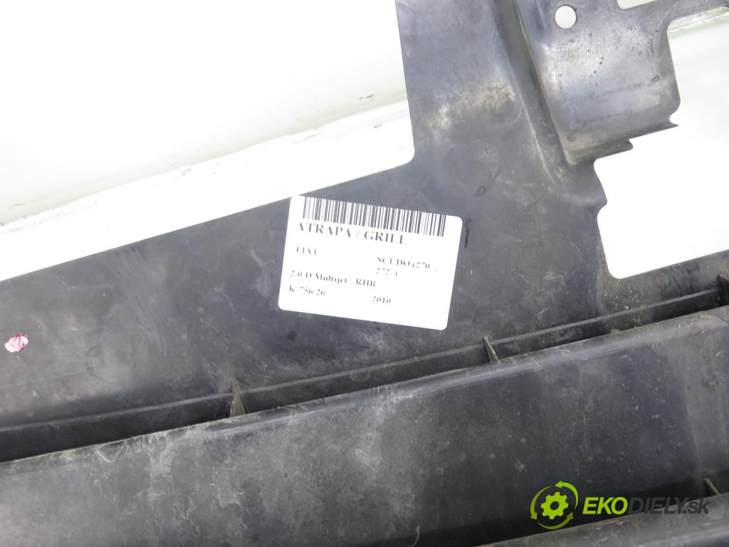 FIAT SCUDO (270_, 272_) BUS 2010 100,00 2.0 D Multijet - RHR 1997,00 Mriežka / maska