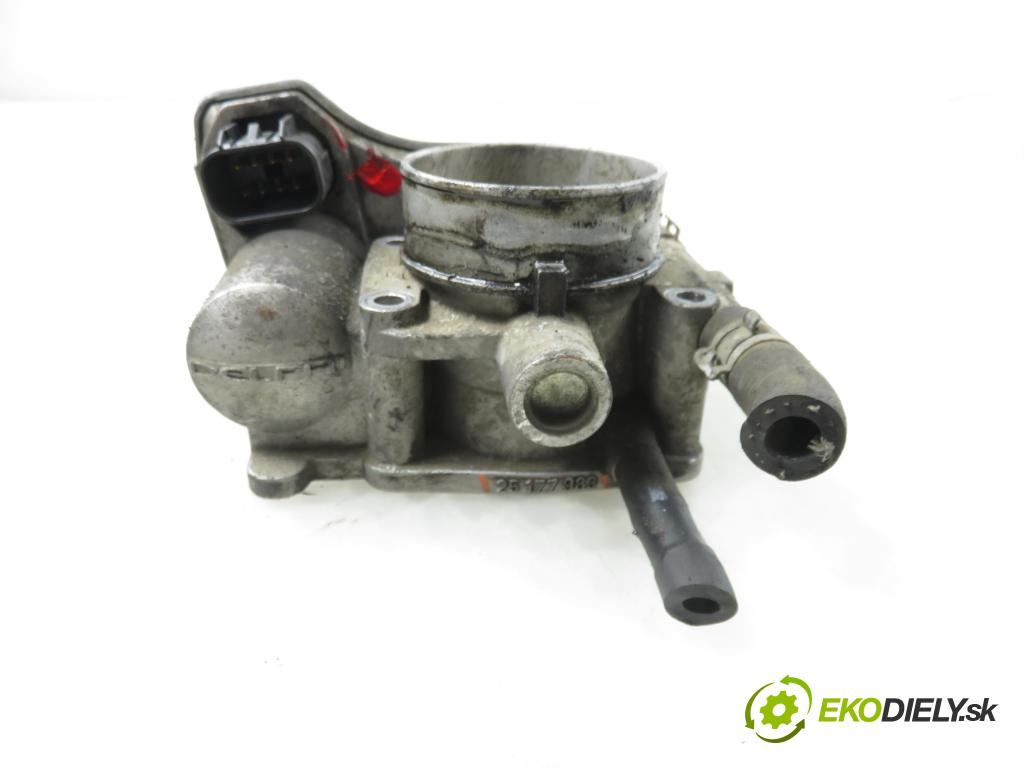 OPEL MERIVA A nadwozie wielkoprzestrzenne (MPV) (X03) MINIVAN 2003 74,00 1.6 16V - Z 16 XE 1598,00 Škrtiaca klapka 25177983 (Škrtiaca klapka)