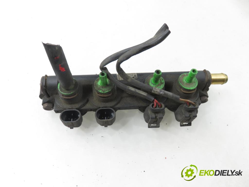 OPEL MERIVA A nadwozie wielkoprzestrzenne (MPV) (X03) MINIVAN 2003 74,00 1.6 16V - Z 16 XE 1598,00 Lišta vstrekovacia LPG RP4SU ; 67R010290