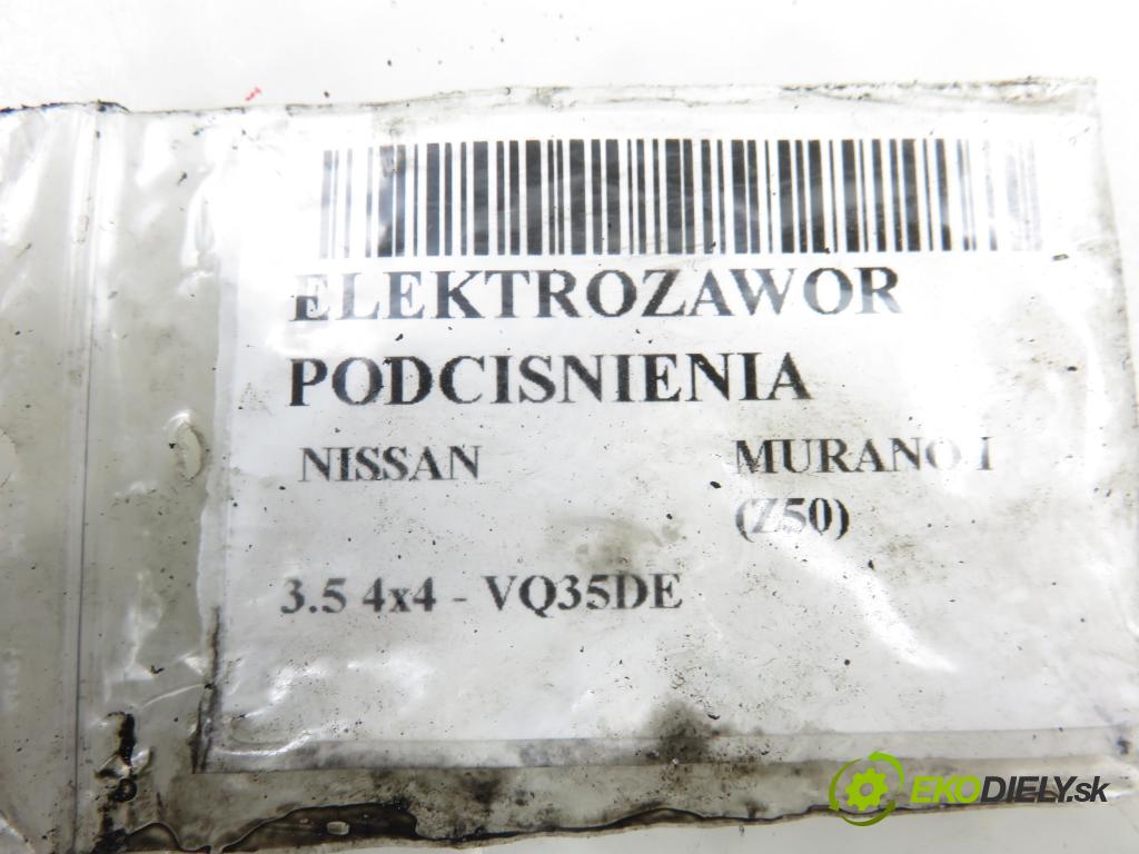 NISSAN MURANO I (Z50) SUV 2004 172,00 3.5 4x4 234 3498,00 ELEKTROVENTIL: VAKUUM: A83600