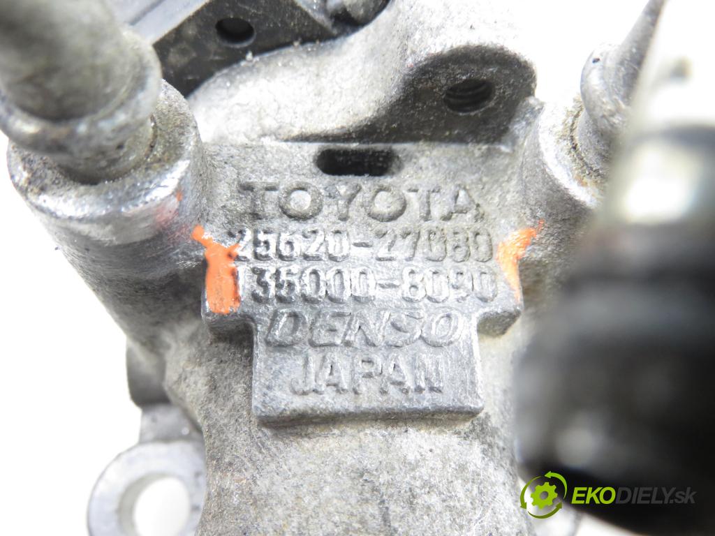 TOYOTA RAV 4 II (_A2_) SUV 2002 85,00 2.0 D-4D 4WD 116 - 1CD-FTV 1995,00 VENTIL EGR 2562027080 ; 1360008090