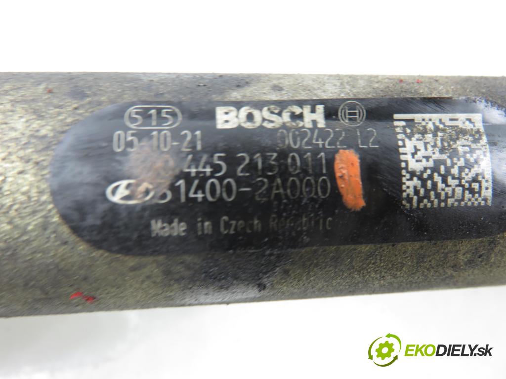 KIA PICANTO (BA) HB 2006 55,00 1.1 CRDi - D3FA 1120,00 lišta vstřikovací 0445213011 ; 314002A000 ; 0281002507 (Vstřikovací lišta)