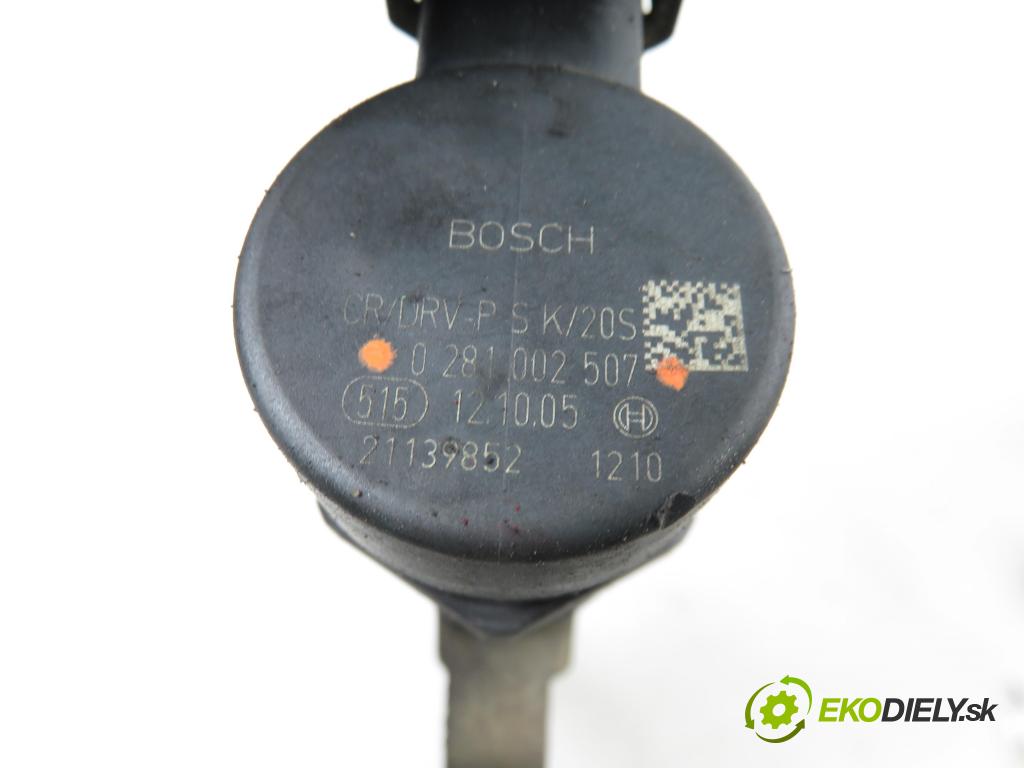 KIA PICANTO (BA) HB 2006 55,00 1.1 CRDi - D3FA 1120,00 lišta vstřikovací 0445213011 ; 314002A000 ; 0281002507 (Vstřikovací lišta)