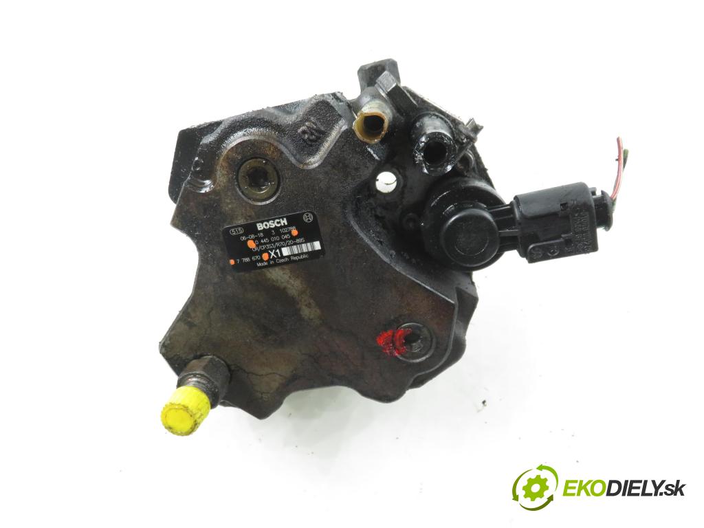 BMW 5 (E60) SEDAN 2006 120,00 520 d - M47 D20 (204D4) 1995,00 Pumpa vysokého tlaku 0445010045 ; 7788670